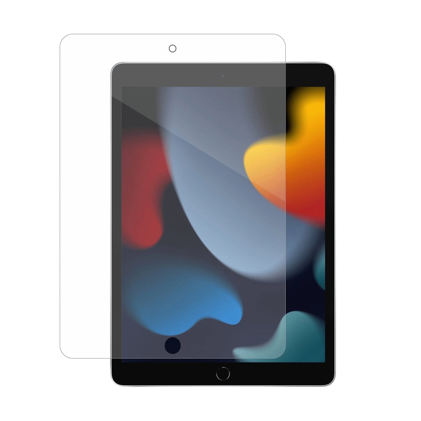 iPad 5/6 9,7" - Glasschutzfolie - Vormontiert