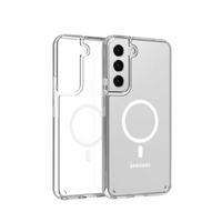 Samsung S22 – Transparente MagSafe-Hülle