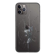 Reparatur der Heckscheibe